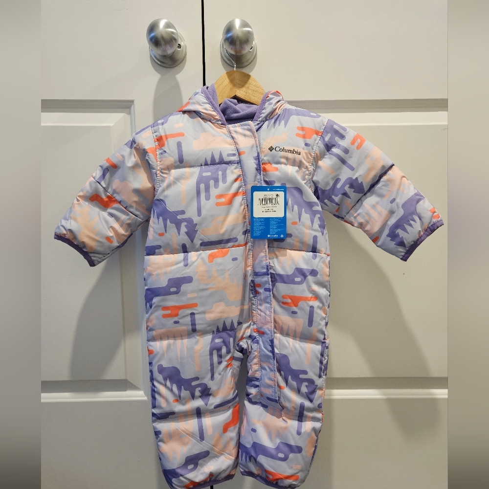 Columbia Infant Snowsuit with Hood